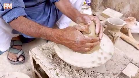 Handicraft Clay Fountain l Clay Pottery Amazing Skill DIY Craft How to make