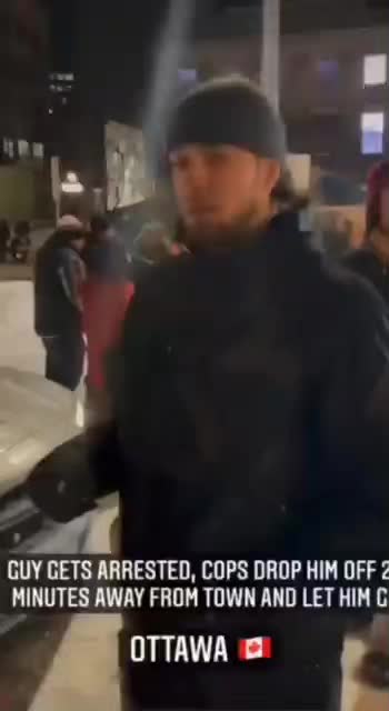 Ottawa police can’t charge peaceful protesters.