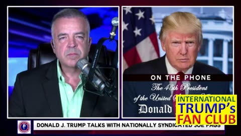 ICYMI: Donald J. Trump interview with Joe Pags (October 3)