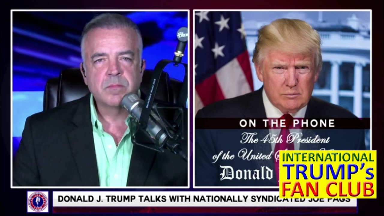ICYMI: Donald J. Trump interview with Joe Pags (October 3)