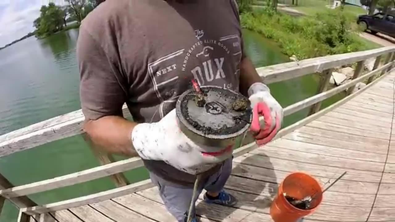 MAGNET FISHING DOCKS UNEXPECTED BIGGEST FIND YET!