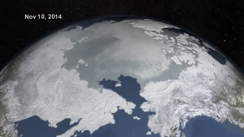 NASA | Arctic Sea Ice Sets New Record Winter Low