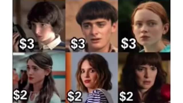 Who do you pick_! _strangerthings _season4