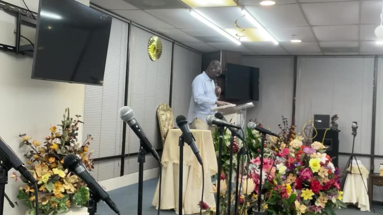 Friday Night Powerful Prayer Service 08/18/2023