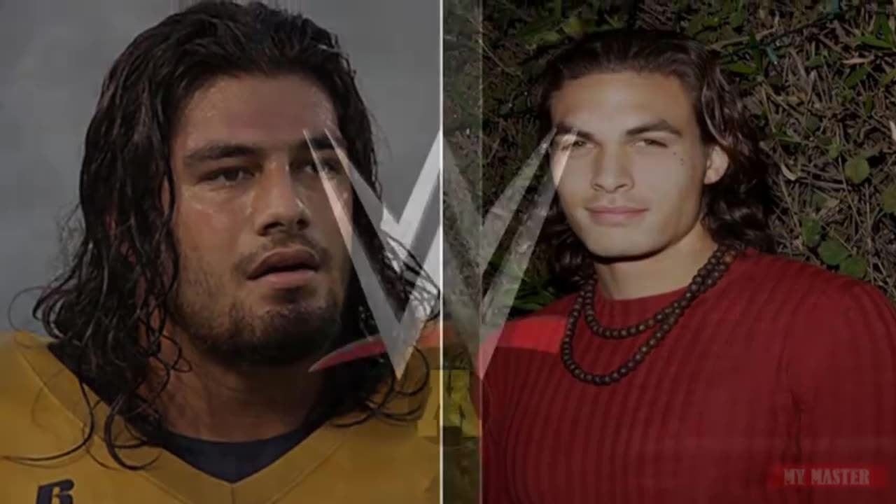 ROMAN REIGNS vs JASON MOMOA