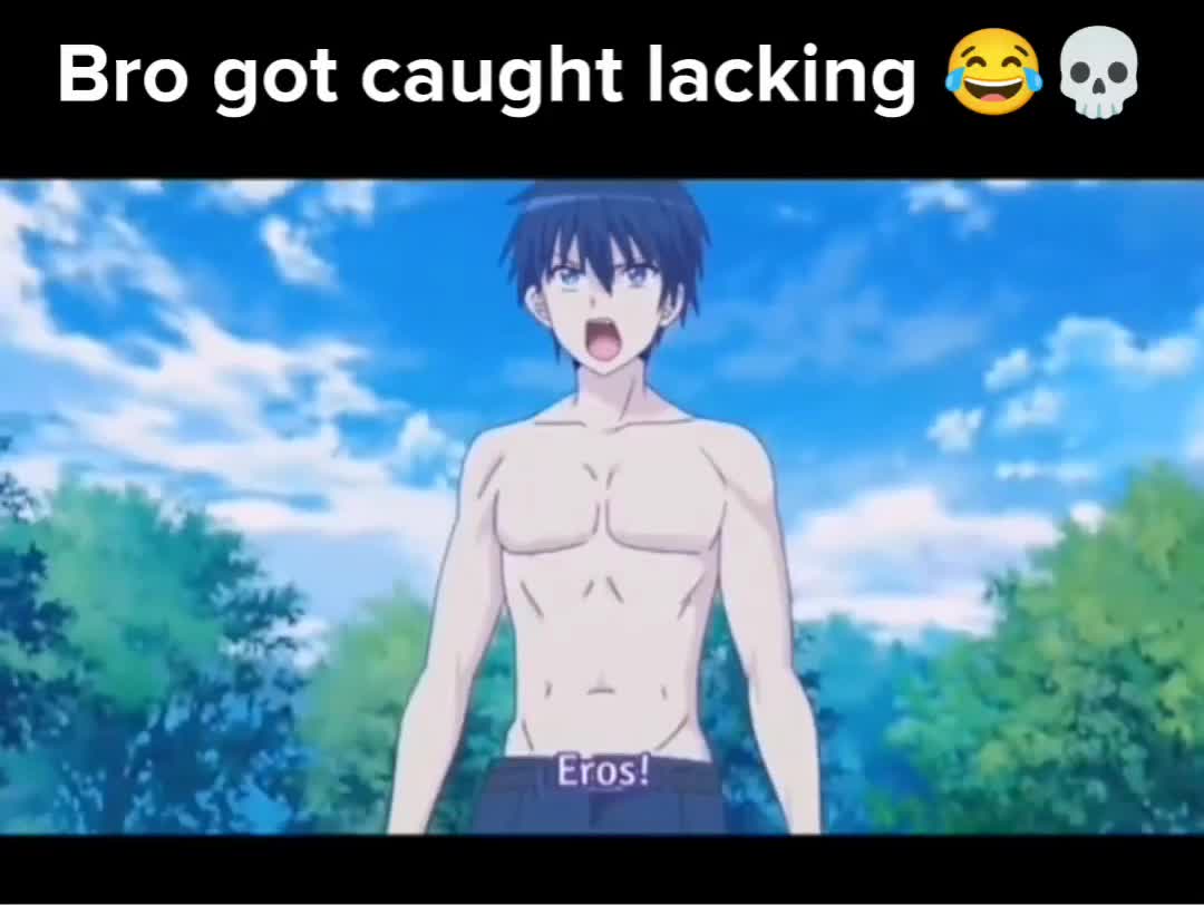 Funny anime movement 🤣😝