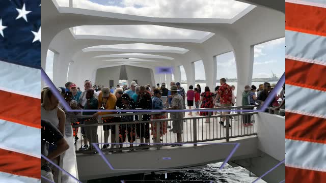 Our visit to Pearl Harbor, never forget