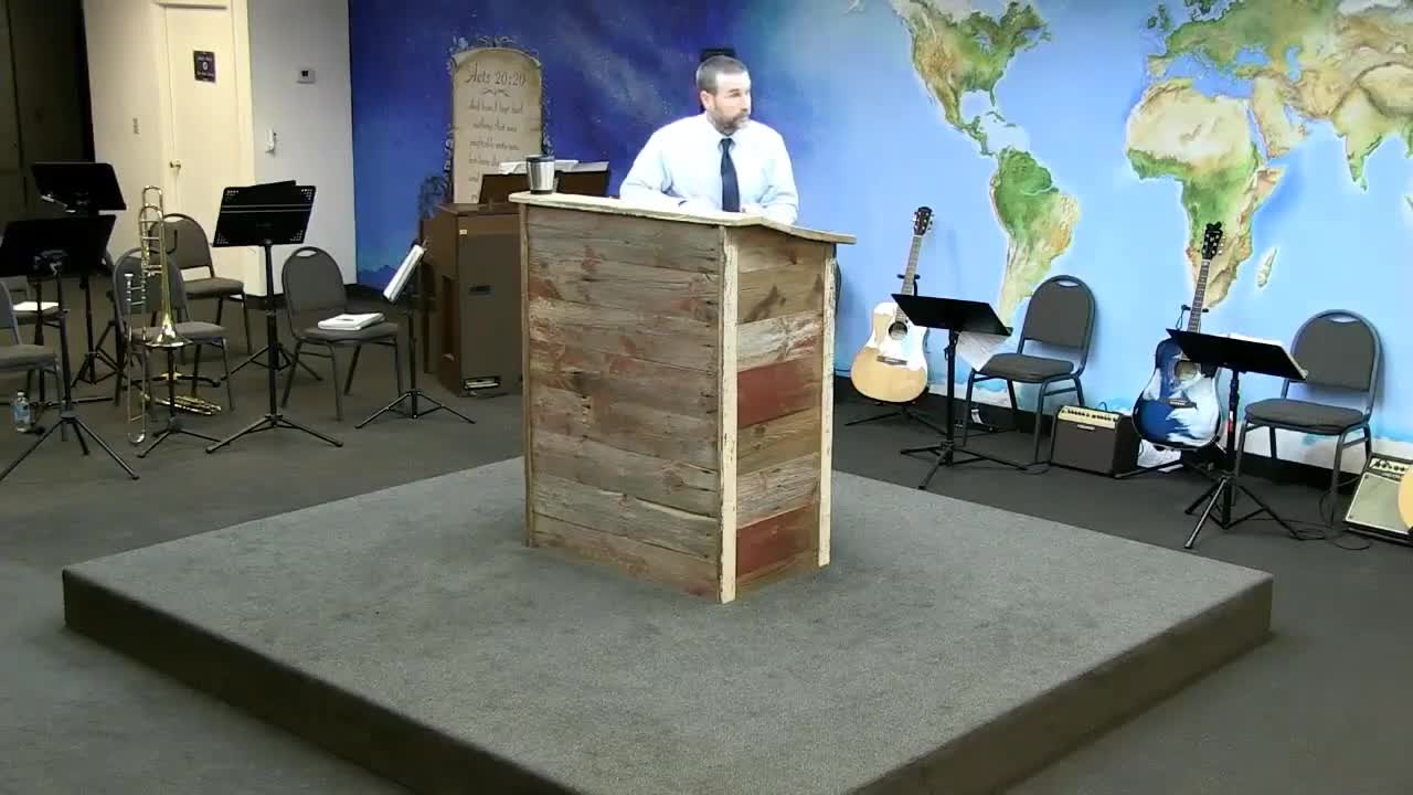 02.09.2022 Ezekiel 26 | Babylon Destroys Tyrus | Pastor Steven Anderson, Faithful Word Baptist Church