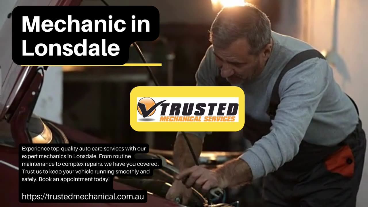 Expert Mechanics in Lonsdale - Your Trusted Auto Care Partners