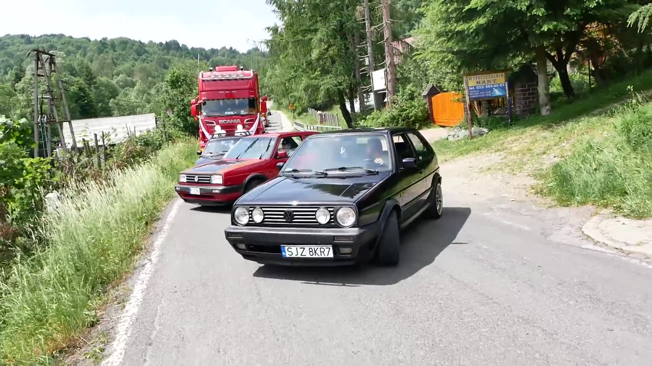 Teledysk - tiry prowadzą