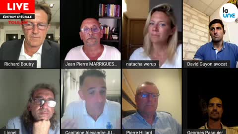 LA UNE TV - LA GRANDE EMISSION LIVE_05 Edition Spéciale du 14/08/2021