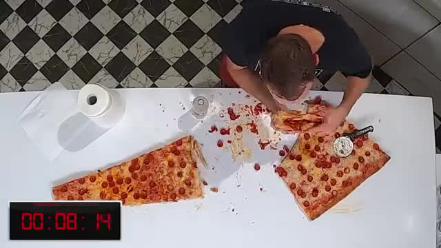 I Ate The World’s Largest Slice Of Pizza