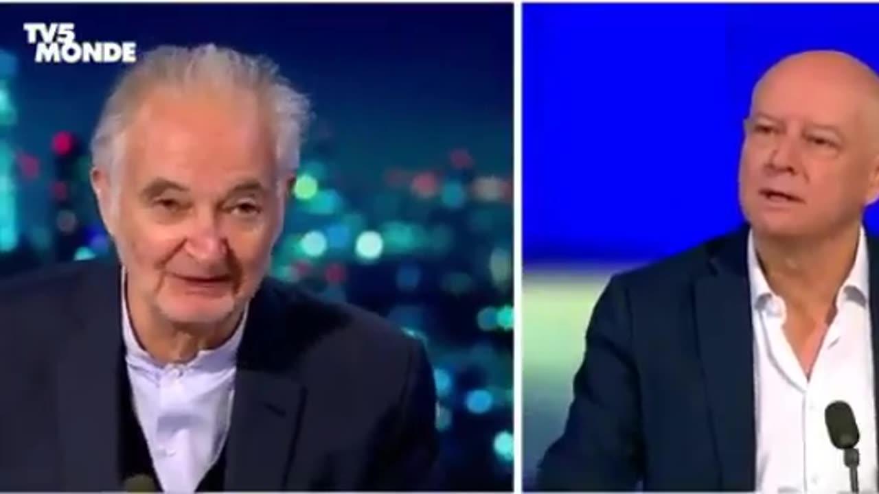 ▶ EXTRAIT-RQ + LIENS parus (12 nov 23 ) : JACQUES ATTALI - Netanyahu est un criminel de guerre...