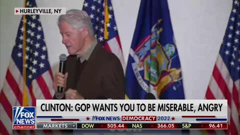 You Know the Left is DESPERATE When They Bring out Bill Clinton in Their Final Hour