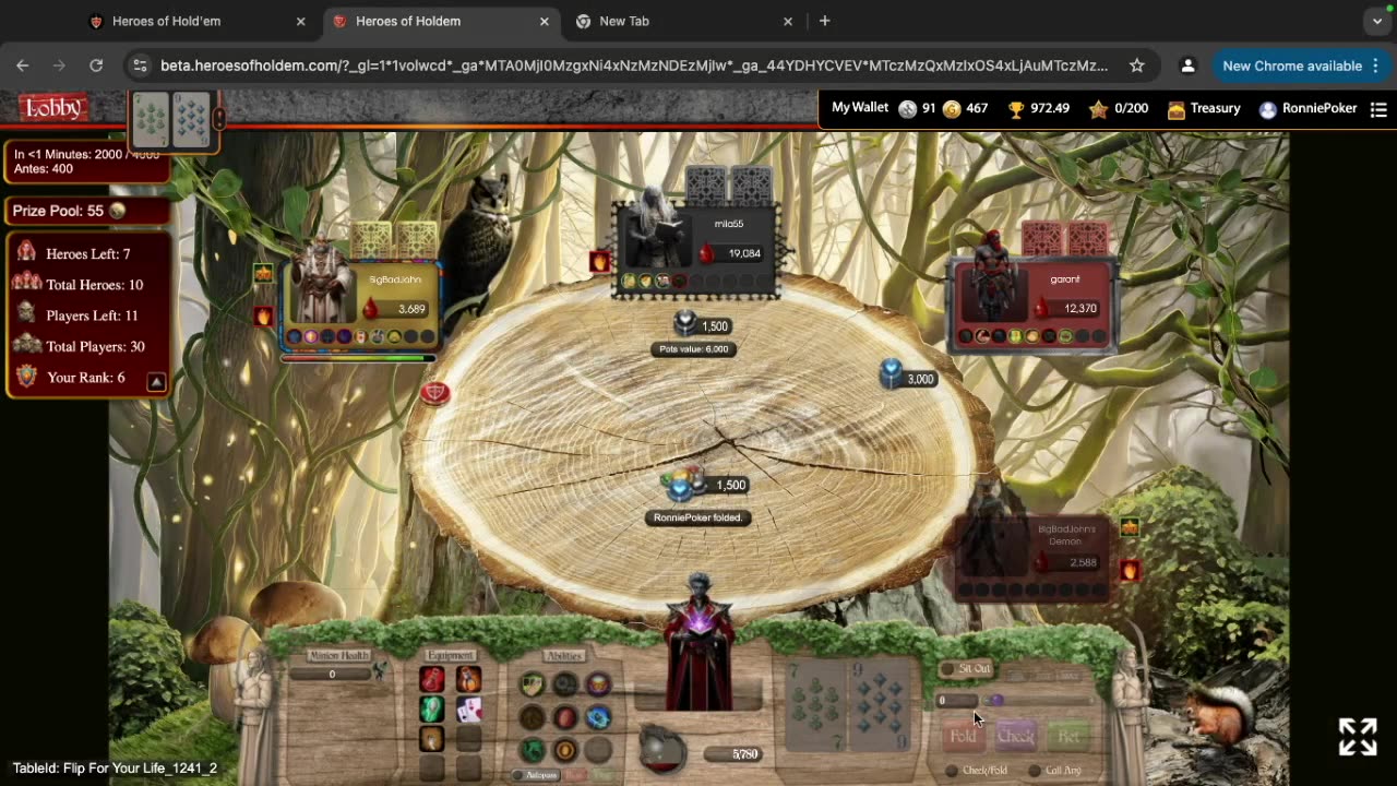 Heroes of Holdem Tourney EP3