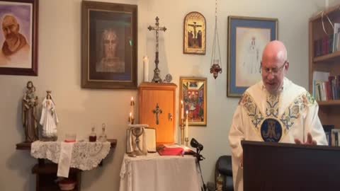 "Do We Manifest the Trinity?" | Fr. Imbarrato's Monday Homily - Jan. 9 2023