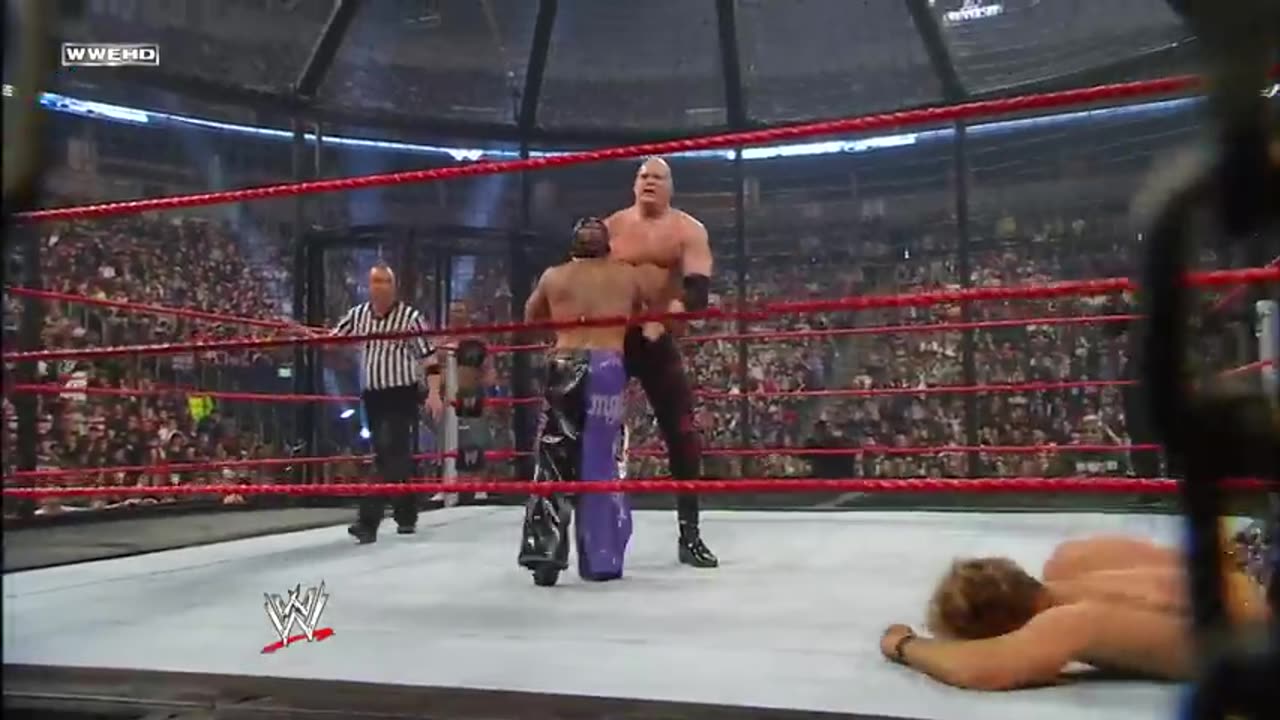 FULL MATCH — World Heavyweight Title Elimination Chamber Match