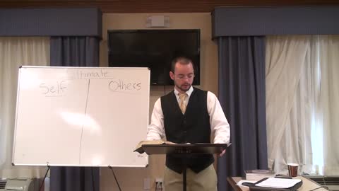 Doctrine of Sin- How it relates to evangelism