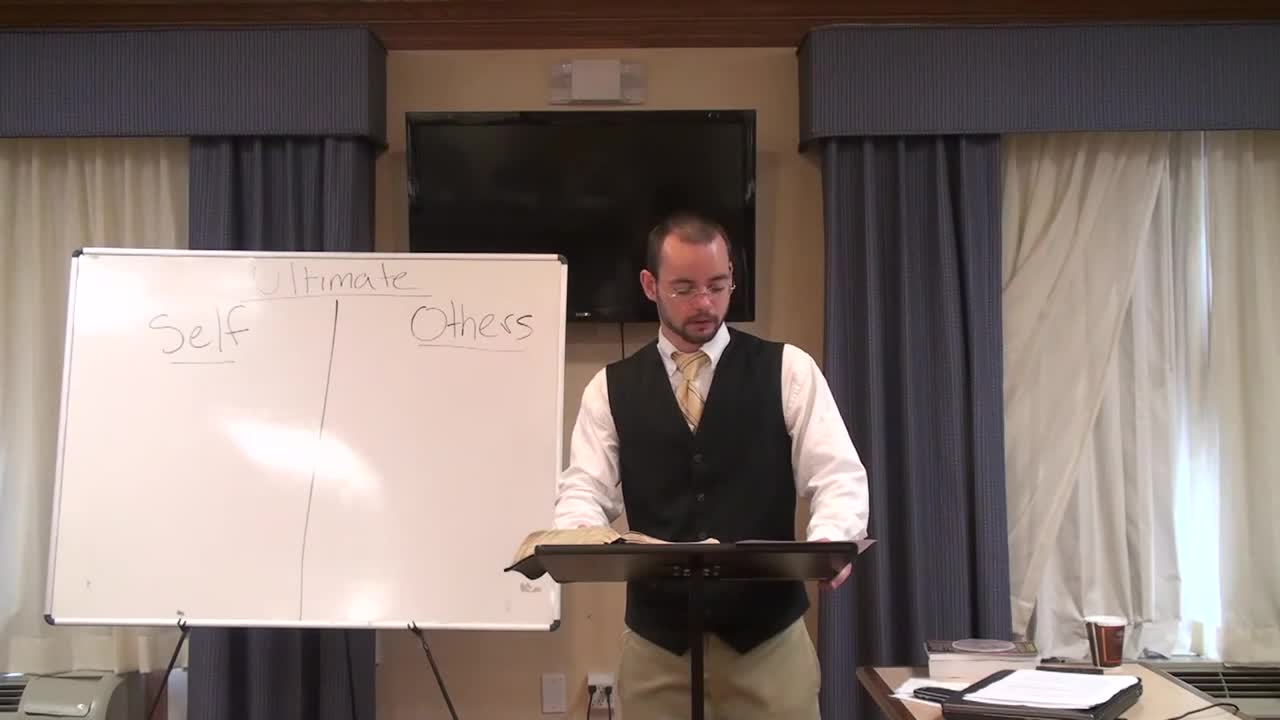 Doctrine of Sin- How it relates to evangelism