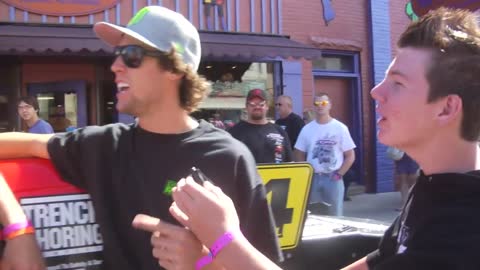 RJ Anderson, Crandon Day 1 - LoanMart Daily Video Blog