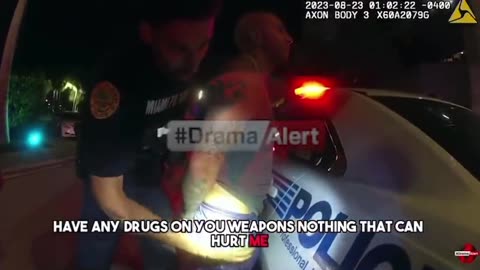 "I will fuck you so good till you love me": Fousey to the cops