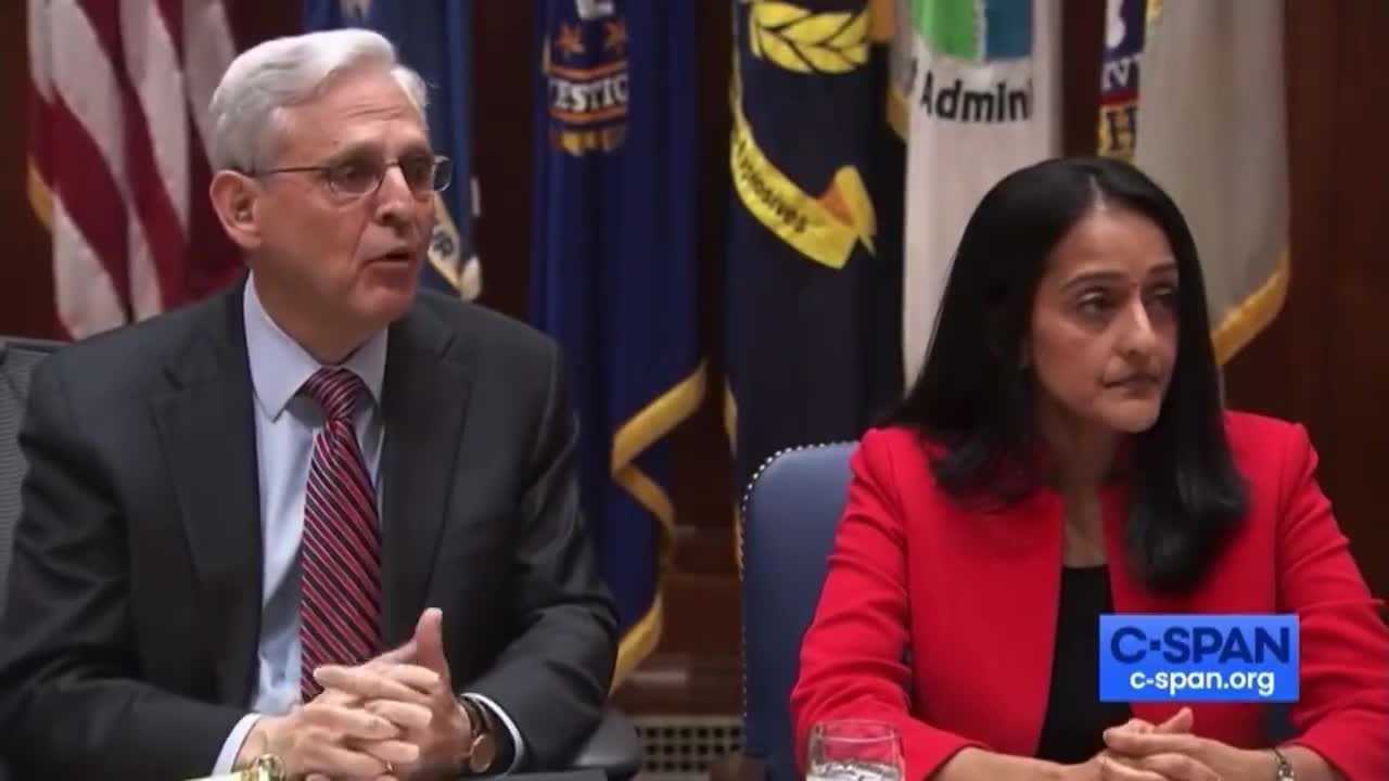 AG Merrick Garland Swears That There Are NOT Different Rules For Democrats Or Republicans