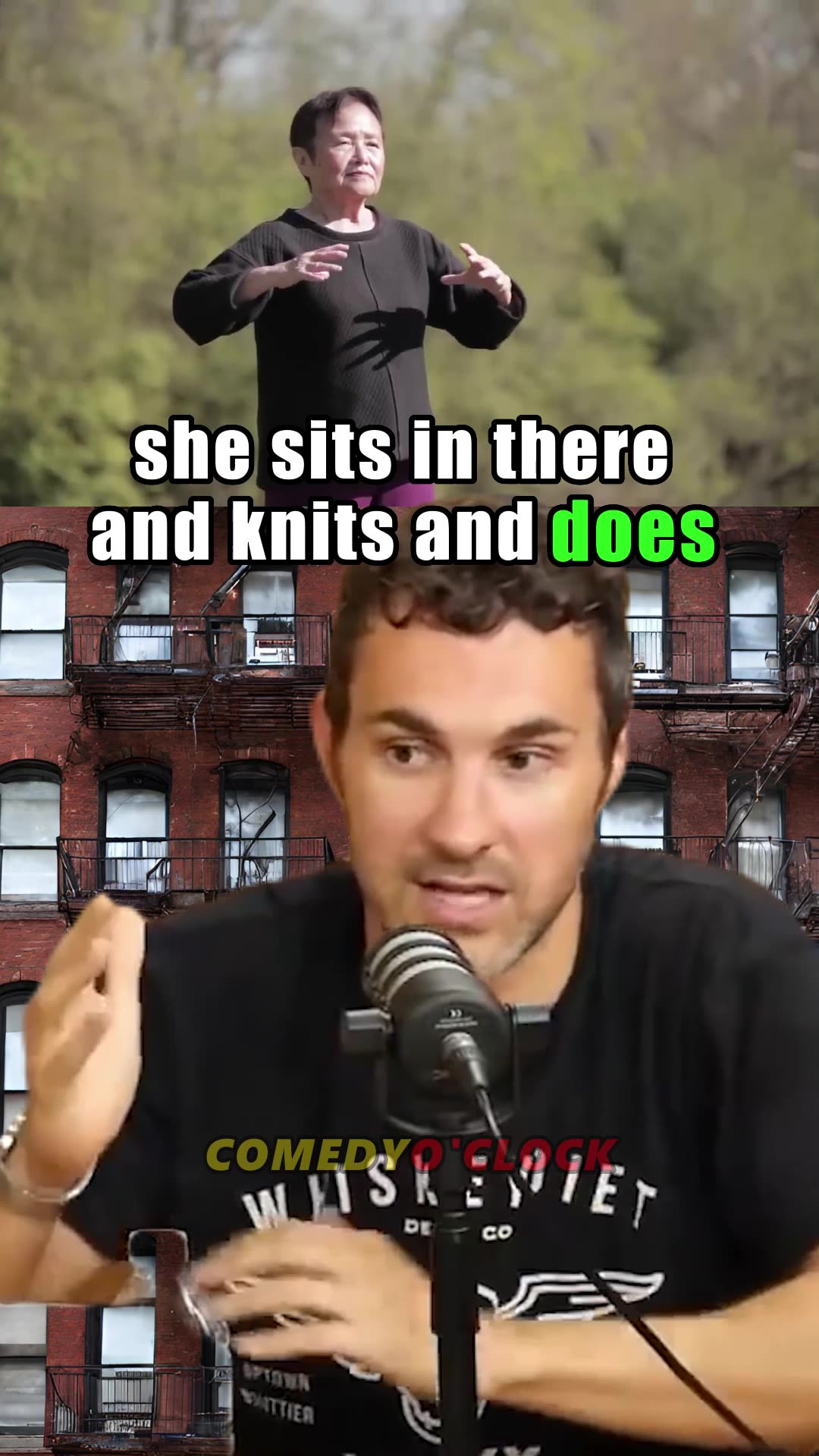 Mark Normand Has The Best Tenant
