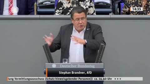 Stephan Brandner Rede vom 11.05.2023 - Schutzhinweisgebender Personen