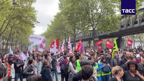 Protests in France