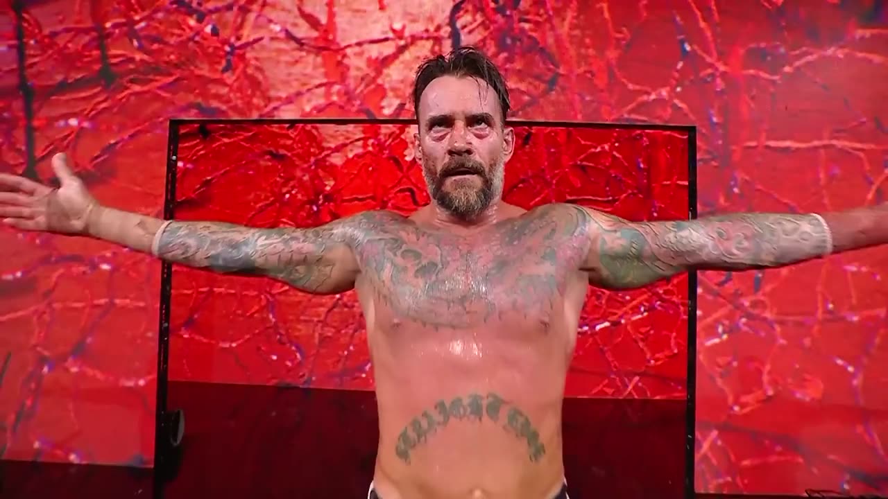 CM Punk vs Drew Mcintyre Bad Blood 2024 Highlights
