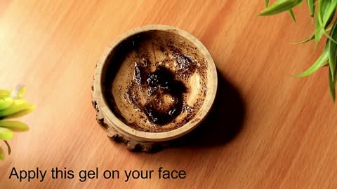 Collagen Coffee Night Cream to Remove Wrinkles - Coffee Gel for Skin Lightening & DARK SPOTS