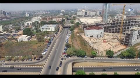 Abuja City , Nigeria 4K By Drone 2022