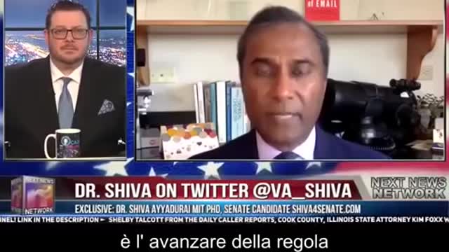 DR. SHIVA exposing Deep State and Big Pharma