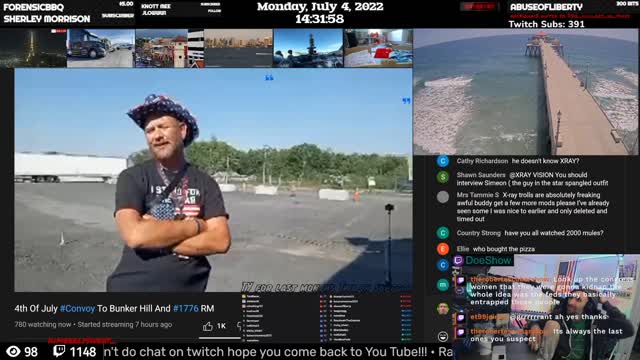 Watching: Fake Patriots Pretending to Fight for Your Freedoms