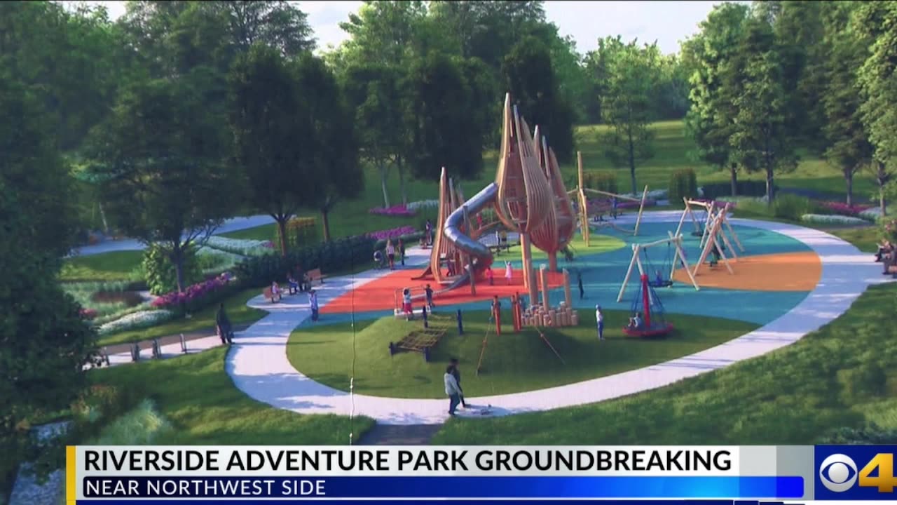 November 29, 2023 - Announcement of Riverside Adventure Park in Indianapolis