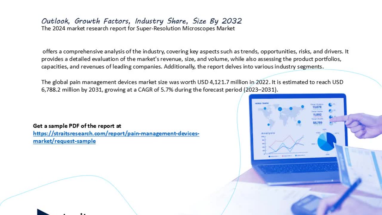 Super-Resolution Microscopes Market Trends, Analysis & Growth Forecast