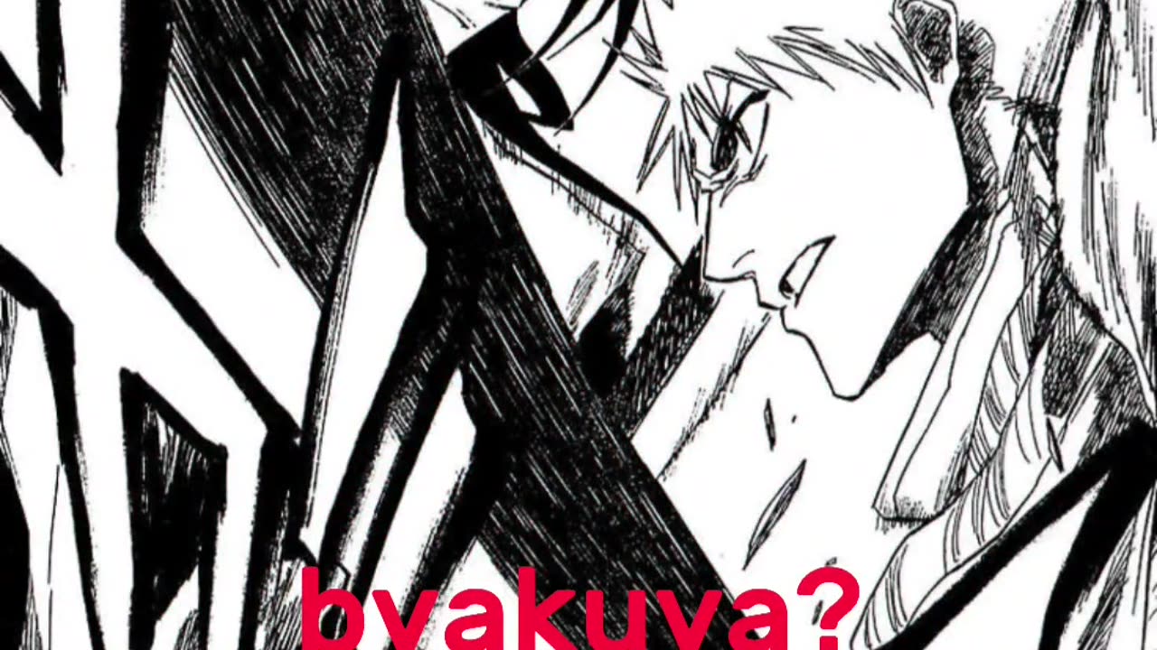 BLEACH: Don't let Ichigo save Rukia #shorts