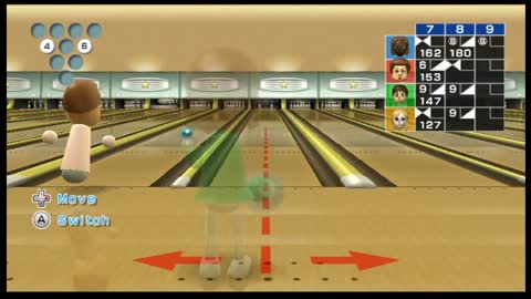Wii Sports Bowling Game50 Part2