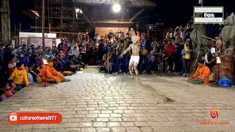 Kawacha Pyakha, Kartik Nach