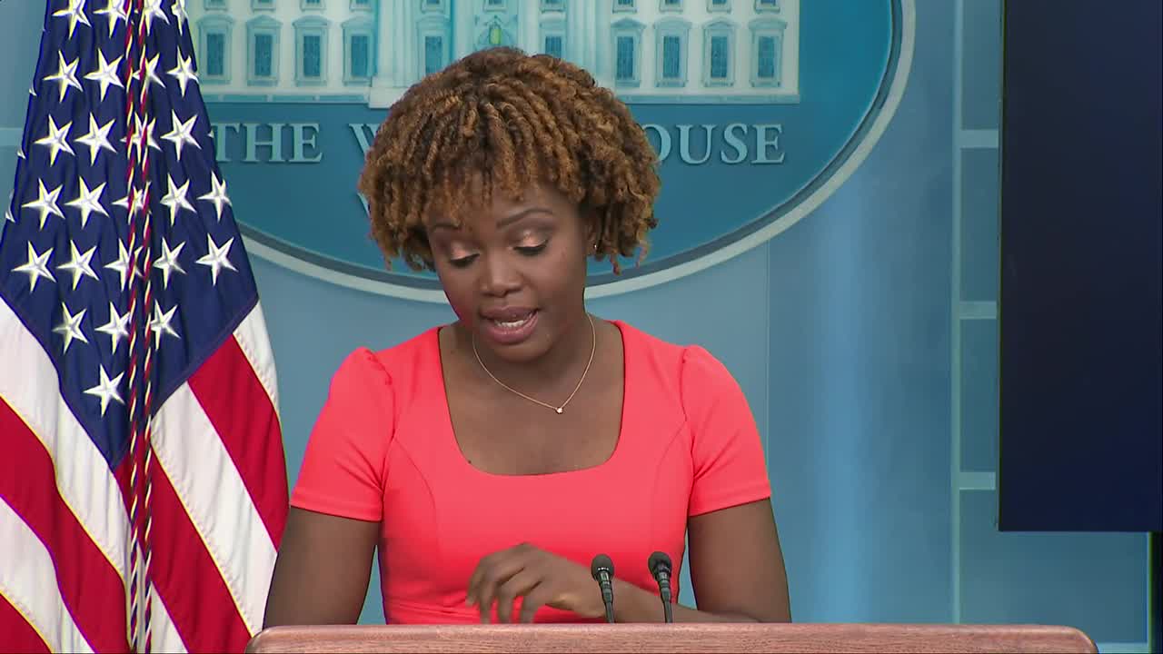 Press Briefing by Press Secretary Karine Jean-Pierre, Bob Fenton and Dr. Demetre Daskalakis