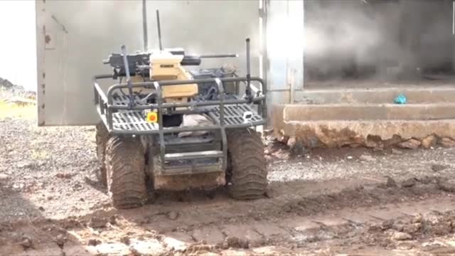 Israil new Pitbull gun fire system