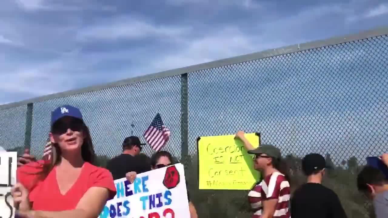Callabas California Freedom Protest