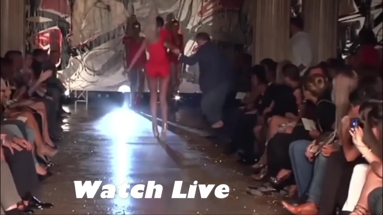 Funny Models Fall down# Funny Catwalk falls# Models