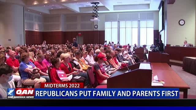 Republicans put family & parents first