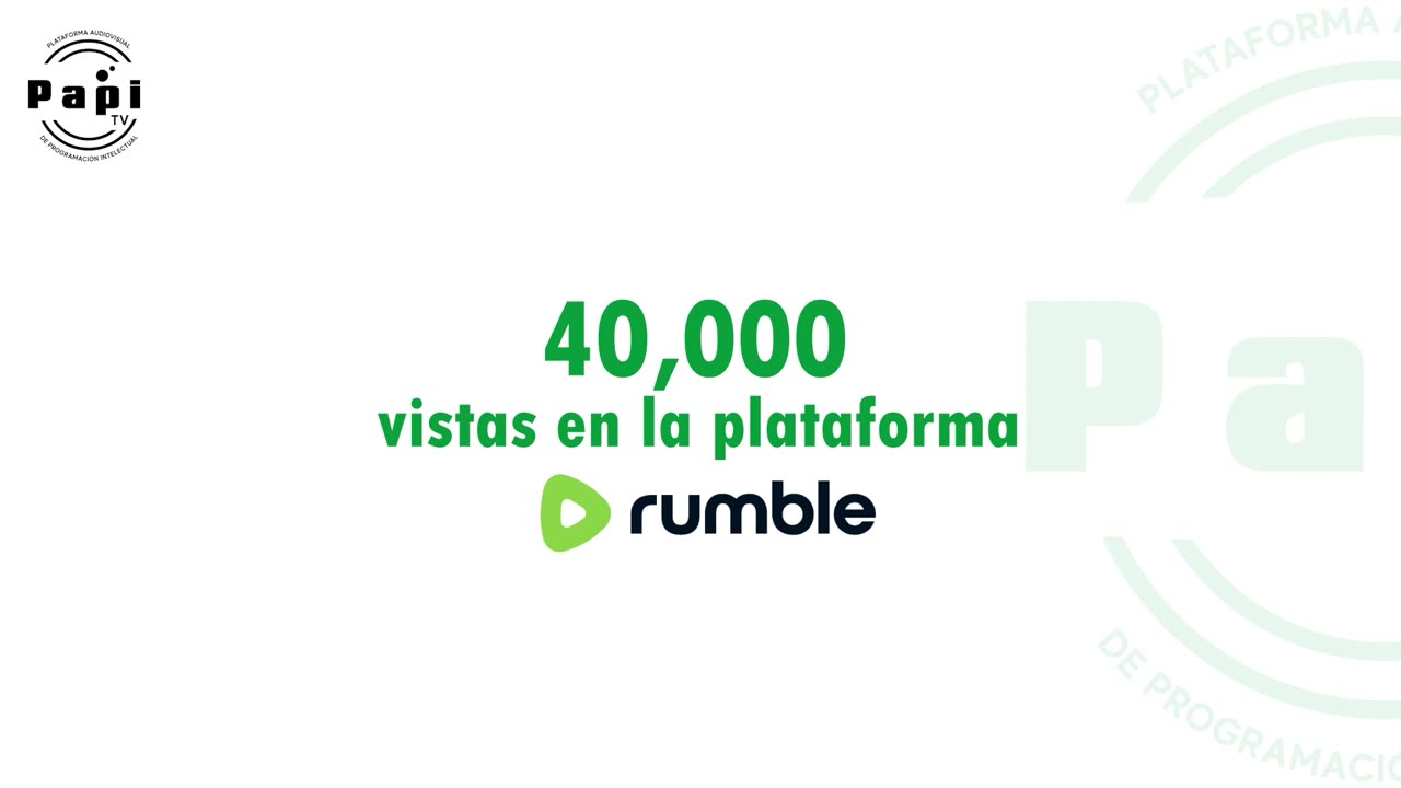 40 Mil Vistas en Rumble