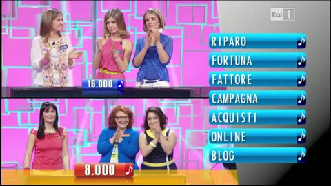 RAIUNO - Reazione A Catena-La Catena Musicale (02/07/2013)