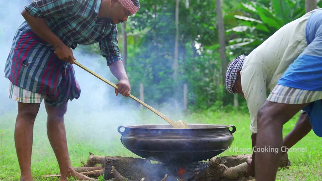 INSIDE MUTTON BIRYANI | Full Goat Mutton Cooking with Stuffed Biryani