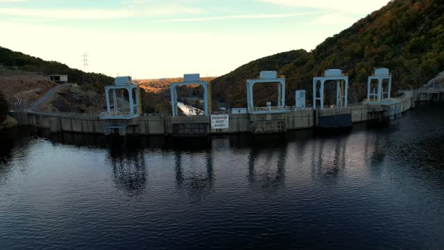 Smith Mountain Lake Dam Visitors center and Penhook Landing