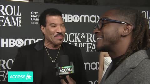 Lionel Richie’s Video Message For Kerry Washington After Dressing Like Him For Halloween (EXCLUSIVE)