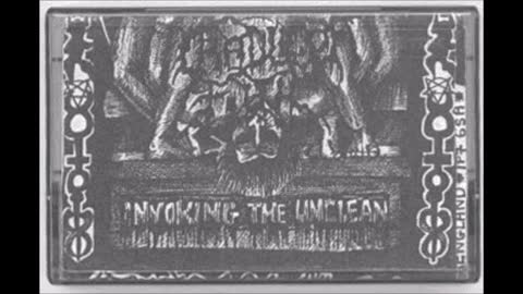 cradle of filth - (1992) - demo - invoking the unclean